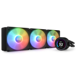 17466-NZXT Kraken Elite 360 RGB Procesador Sistema de refrigeracion liquida todo en uno 12 cm Negro 1 pieza(s)