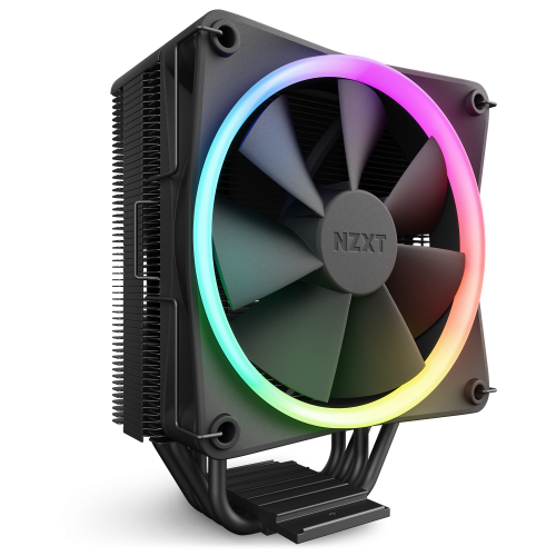 17470-NZXT T120 RGB Procesador Refrigerador de aire 12 cm Negro 1 pieza(s)