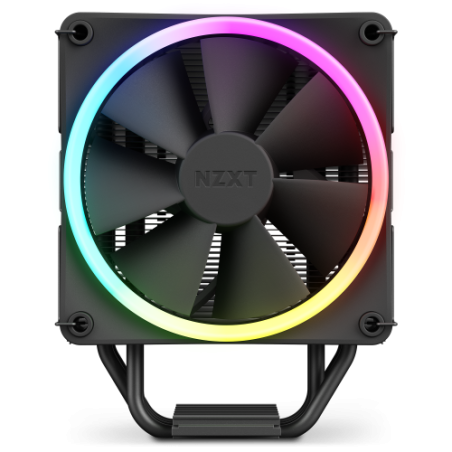 17471-NZXT T120 RGB Procesador Refrigerador de aire 12 cm Negro 1 pieza(s)