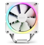 17473-NZXT T120 RGB Procesador Refrigerador de aire 12 cm Blanco 1 pieza(s)