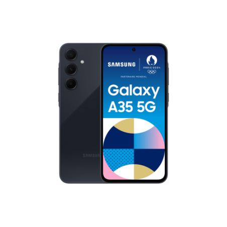 17479-Samsung Galaxy A35 5G 16,8 cm (6.6") Ranura hibrida Dual SIM Android 14 USB Tipo C 8 GB 256 GB 5000 mAh Marina