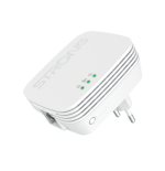 17481-Strong POWERL600DUOMINI adaptador de red PowerLine 600 Mbit/s Ethernet Blanco 2 pieza(s)