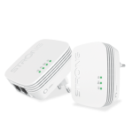 17484-Strong POWERLWF600DUOMINI adaptador de red PowerLine 600 Mbit/s Ethernet Wifi Blanco 2 pieza(s)