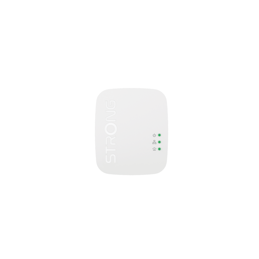 17486-Strong POWERL1000DUOMINI adaptador de red PowerLine 1000 Mbit/s Ethernet Blanco 2 pieza(s)