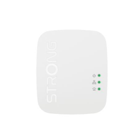 17486-Strong POWERL1000DUOMINI adaptador de red PowerLine 1000 Mbit/s Ethernet Blanco 2 pieza(s)