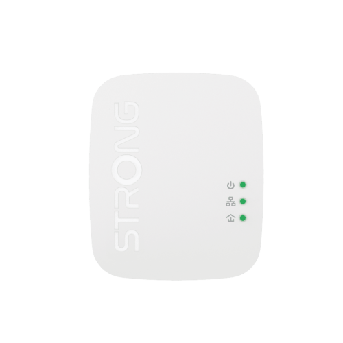 17488-Strong POWERLWF1000DUOMINI adaptador de red PowerLine 1000 Mbit/s Ethernet Wifi Blanco 2 pieza(s)