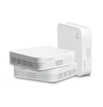 17495-Strong WI-FI MESH HOME TRIO PACK 1200 Doble banda (2,4 GHz / 5 GHz) Wi-Fi 5 (802.11ac) Blanco 3 Interno