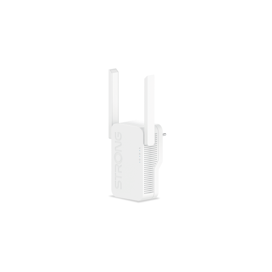 17497-Strong AX1800 Repetidor de red 1800 Mbit/s Blanco