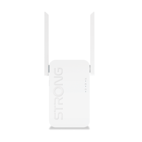 17498-Strong AX1800 Repetidor de red 1800 Mbit/s Blanco