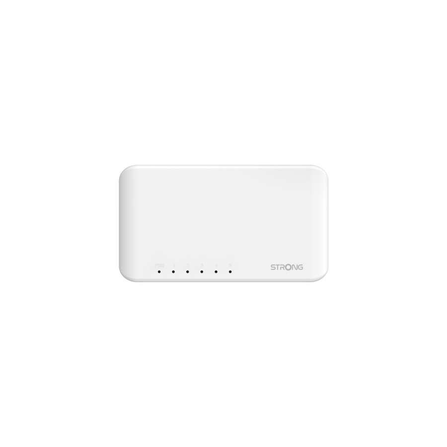 17508-Strong SW5000P switch Gigabit Ethernet (10/100/1000) Blanco