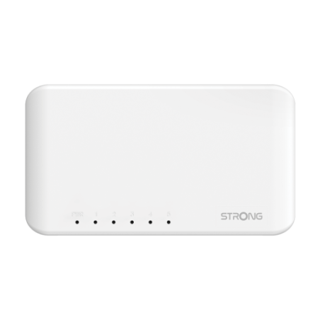 17508-Strong SW5000P switch Gigabit Ethernet (10/100/1000) Blanco