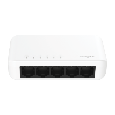 17509-Strong SW5000P switch Gigabit Ethernet (10/100/1000) Blanco
