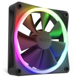 17516-NZXT F120 RGB Carcasa del ordenador Ventilador 12 cm Negro 1 pieza(s)