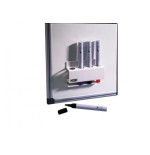 1752-PORTA ROTULADORES MAGNETICO CAPACIDAD 4 ROTULADORES 8X12X3,2 CM. NOBO 3503846