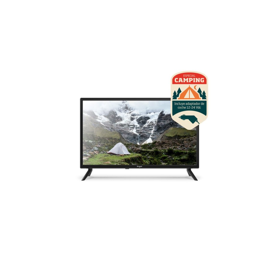 17520-ENGEL TV LED 24" LE2462CA TDT2 HD 12V CAMPING