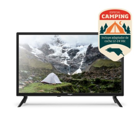 17520-ENGEL TV LED 24" LE2462CA TDT2 HD 12V CAMPING