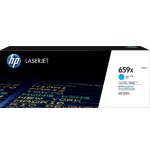 17531-HP LaserJet Cartucho de toner Original 659X cian de alta capacidad