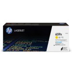 17532-HP LaserJet Cartucho de toner Original 659X amarillo de alta capacidad