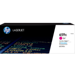 17535-HP LaserJet Cartucho de toner Original 659X magenta de alta capacidad