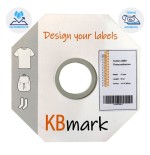 17541-CINTA TEXTIL ALGODON TERMOADHESIVO 15MM X 50M E-MARK A680AB COLOP 501161