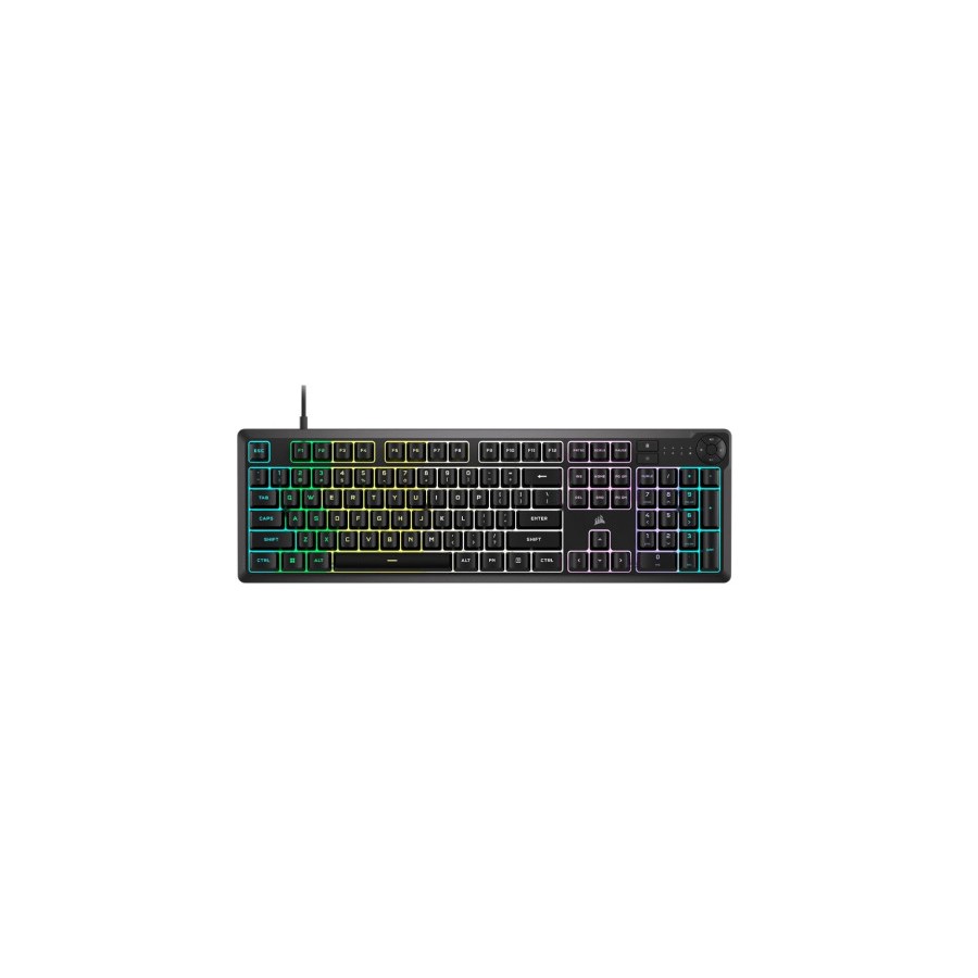 17549-TECLADO CORSAIR K55 CORE NEGRO PORTUGUES CH-9226C65-PT