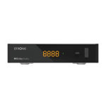 17556-Strong SRT 7030 decodificador 1 sintonizador(es) Alambrico Negro