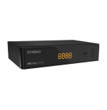17557-Strong SRT 7030 decodificador 1 sintonizador(es) Alambrico Negro