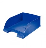1756-BANDEJA APILABLE JUMBO EN POLIESTIRENO FORMATO FOLIO COLOR AZUL LEITZ 52330035