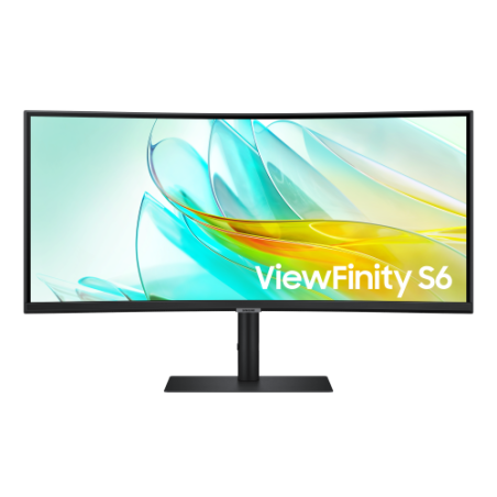 17565-Samsung ViewFinity LS34C652UAUXEN pantalla para PC 86,4 cm (34") 3440 x 1440 Pixeles 4K Ultra HD LED Negro