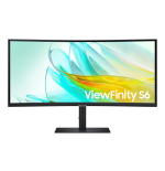 17565-Samsung ViewFinity LS34C652UAUXEN pantalla para PC 86,4 cm (34") 3440 x 1440 Pixeles 4K Ultra HD LED Negro