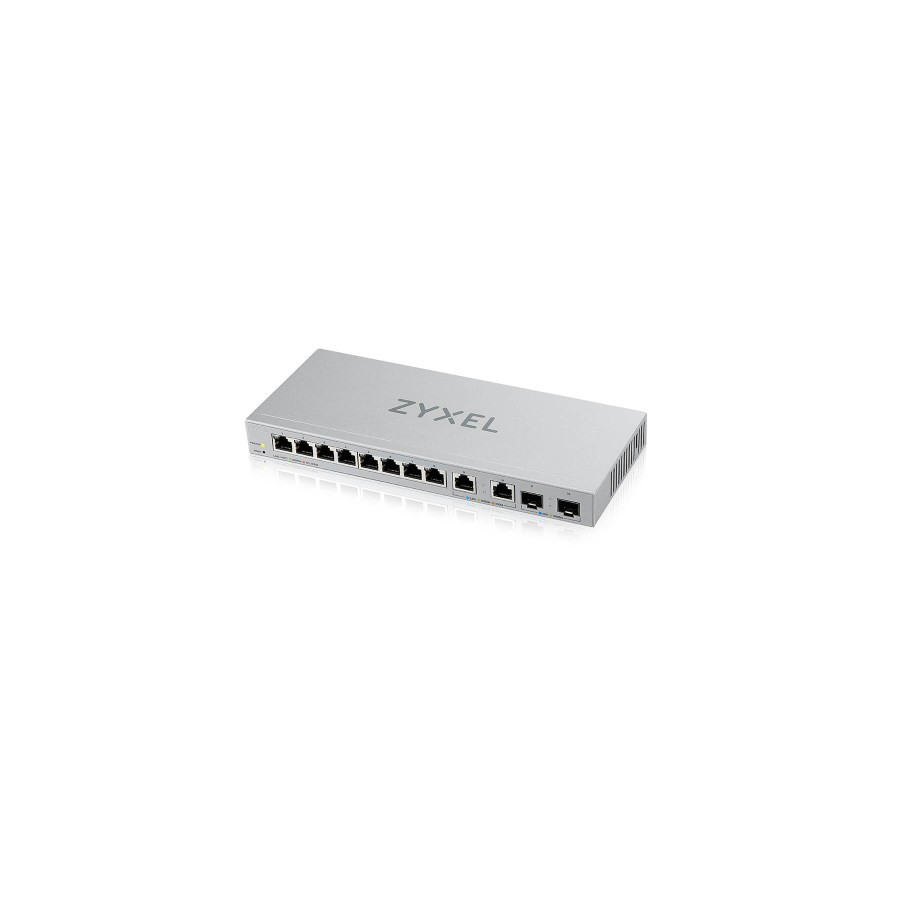 17600-Zyxel XGS1210-12-ZZ0102F switch Gestionado Gigabit Ethernet (10/100/1000) Gris