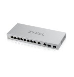 17600-Zyxel XGS1210-12-ZZ0102F switch Gestionado Gigabit Ethernet (10/100/1000) Gris