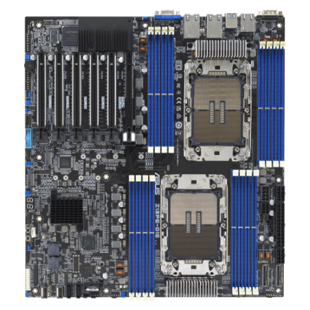 17603-ASUS Z13PE-D16/ASMB11 Intel C741 LGA 4677 (Socket E) ATX extendida