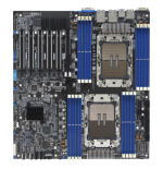 17603-ASUS Z13PE-D16/ASMB11 Intel C741 LGA 4677 (Socket E) ATX extendida