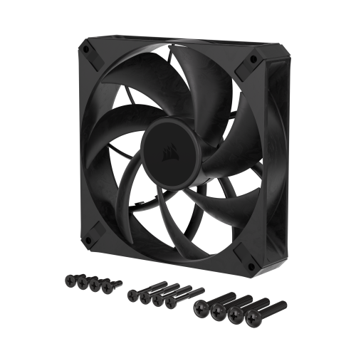 17612-VENTILADOR CAJA CORSAIR RS 140 MAX SINGLE PACK CO-9050174-WW