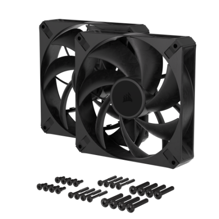 17614-VENTILADOR CAJA CORSAIR RS 140 MAX TRIPLE PACK CO-9050175-WW
