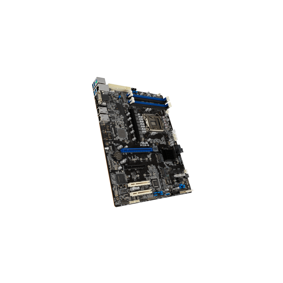 17618-ASUS P12R-E ASMB10 Intel C256 LGA 1200 (Socket H5) ATX