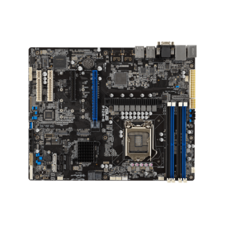 17619-ASUS P12R-E ASMB10 Intel C256 LGA 1200 (Socket H5) ATX