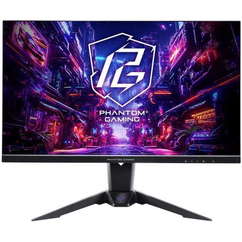 17620-Asrock Phantom Gaming pantalla para PC 68,6 cm (27") 2560 x 1440 Pixeles Quad HD LED Negro