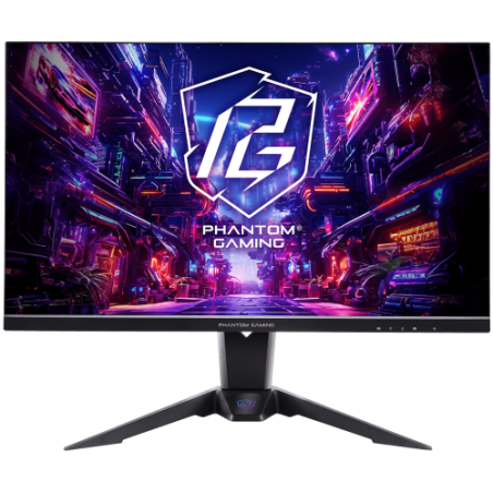 17620-Asrock Phantom Gaming pantalla para PC 68,6 cm (27") 2560 x 1440 Pixeles Quad HD LED Negro