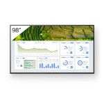 17657-MONITOR PROFESIONAL SONY BRAVIA 98" FULL ARRAY LED RESOL.  4K / HDR / BRILLO 440 / OPERACION 24/7 / HORIZ./APAISAD