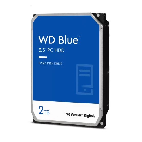 17661-Western Digital Blue WD20EARZ disco duro interno 3.5" 2 TB Serial ATA III