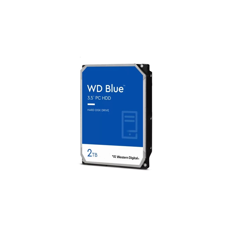 17661-Western Digital Blue WD20EARZ disco duro interno 3.5" 2 TB Serial ATA III