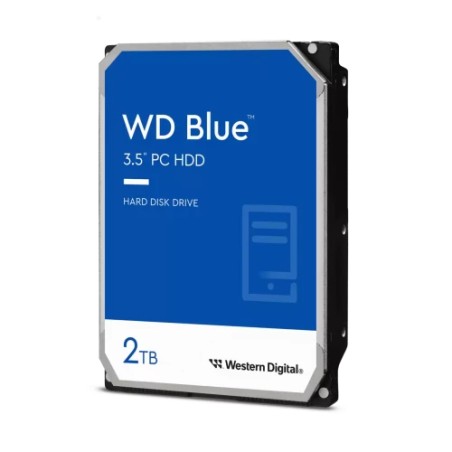 17661-Western Digital Blue WD20EARZ disco duro interno 3.5" 2 TB Serial ATA III