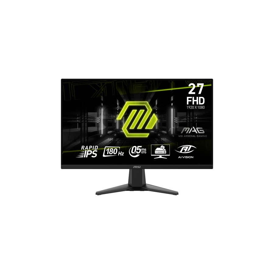 17662-MSI MAG 275F pantalla para PC 68,6 cm (27") 1920 x 1080 Pixeles Full HD Negro
