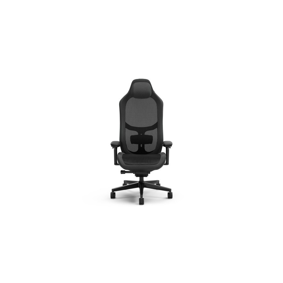 17678-Fractal Design FD-CH-RE1M-01 silla para videojuegos Silla para videojuegos de PC Asiento acolchado Negro