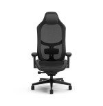 17678-Fractal Design FD-CH-RE1M-01 silla para videojuegos Silla para videojuegos de PC Asiento acolchado Negro