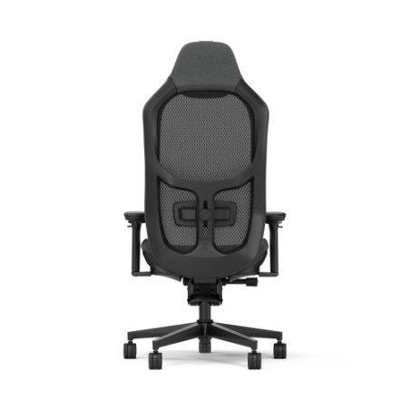 17679-Fractal Design FD-CH-RE1M-01 silla para videojuegos Silla para videojuegos de PC Asiento acolchado Negro