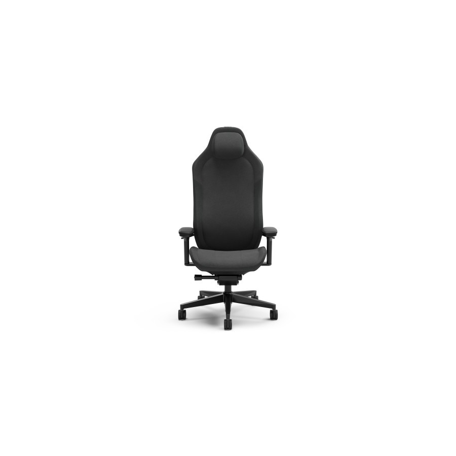 17680-Fractal Design FD-CH-RE1F-01 silla para videojuegos Silla para videojuegos de PC Asiento acolchado Negro
