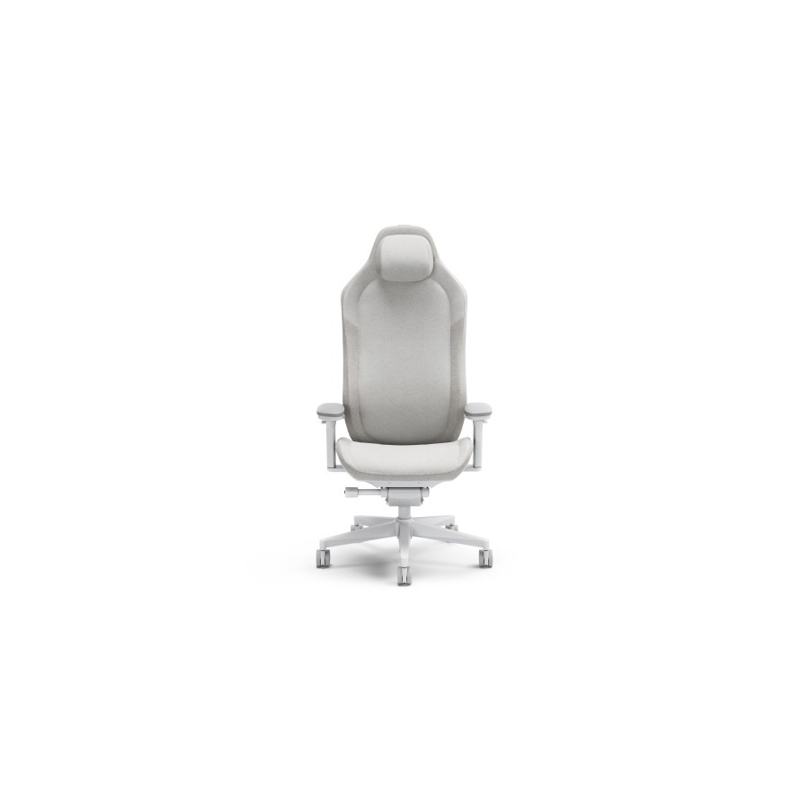 17682-Fractal Design FD-CH-RE1F-02 silla para videojuegos Silla para videojuegos de PC Asiento acolchado Blanco